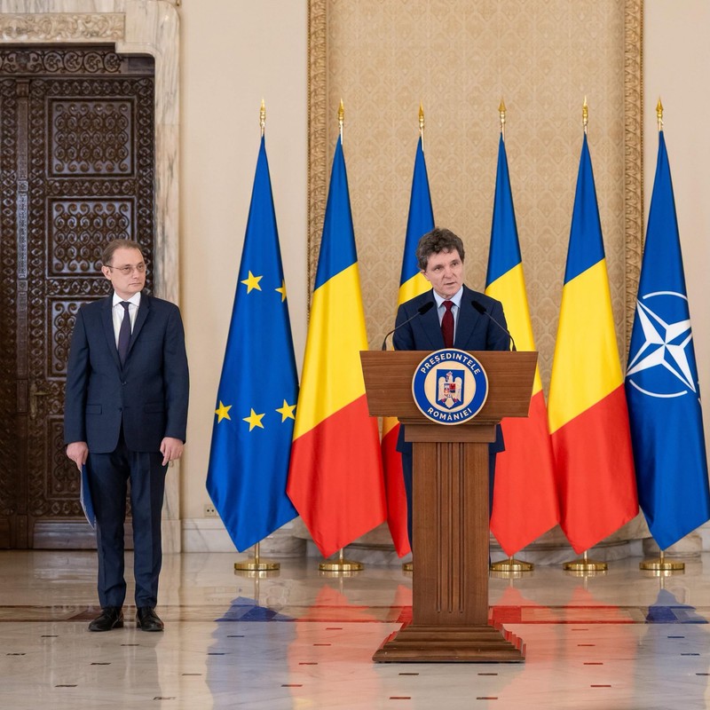 Luca Niculescu, ultima propunere pentru funcția de prim-ministru a președintelui Nicușor Dan. Sursa foto: Facebook / Nicușor Dan