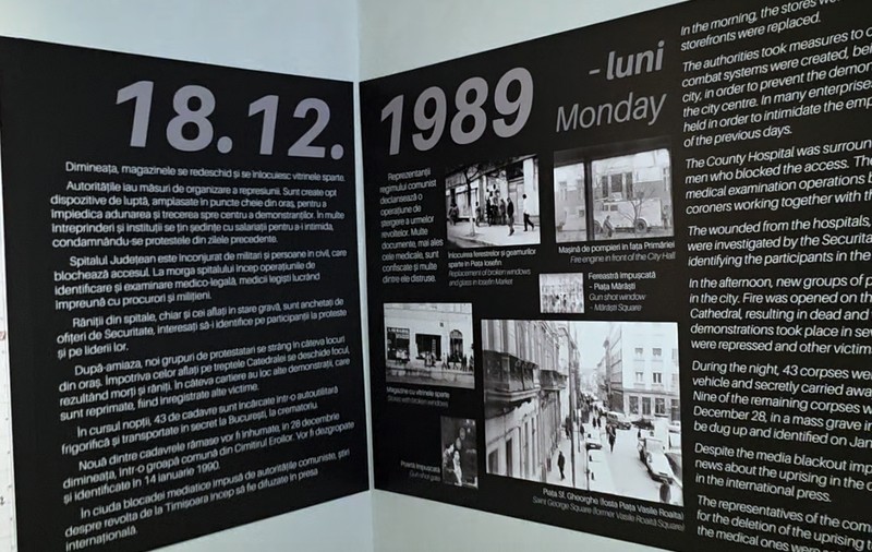 18 decembrie 1989. Operațiunea „Trandafirul”, pentru a ascunde crimele de la Timișoara. Cadavrele a zeci de eroi, furate și arse la crematoriul „Cenușa”