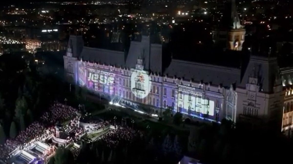Ceremonia de deschidere a competiției World Esports Championship, Iași 2023