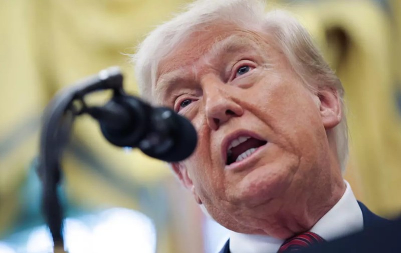 Donald Trump, președintele avertisment: val de ultimatumuri pentru Putin, UE, Iran și chiar apa de la duș. Toate amenințările sale din primele luni de mandat