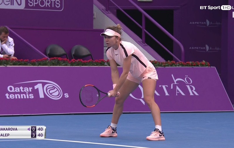 LIVETEXT Simona Halep - Ekaterina Makarova, în turul 2 al turneului de la Doha. Simo, revenire în forță. Urmează Sevastova