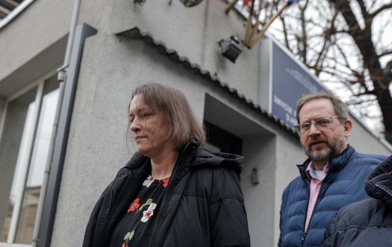 Frații Tate au fost vizitați în arest de consulul britanic la București