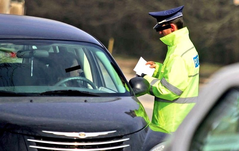 Peste 1.600 de şoferi au rămas fără permise auto în ultimele trei zile