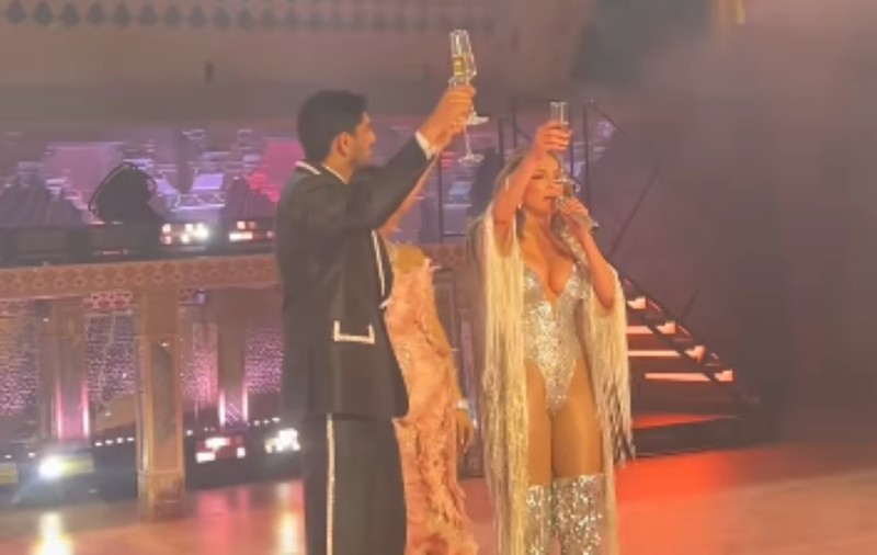 Nunta anului în India: show cu Jennifer Lopez, decoruri James Bond, Donald Trump jr printre meseni și un tort în formă de palat | VIDEO