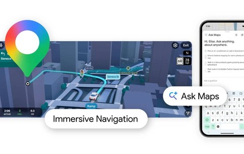 Ask Maps de la Google este o integrare cu Gemini pe care o poți folosi chiar acum pe telefon sau mașină.