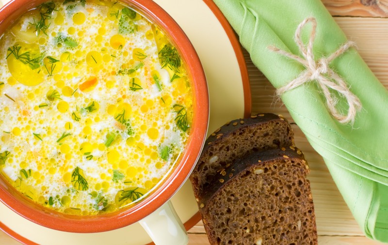 Ciorbă de miel cu tarhon. Deliciul de la masa de Paște