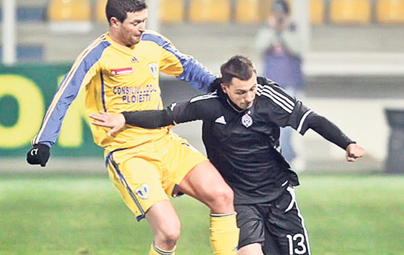 Petrolul a învins Partizan Belgrad (1-0)