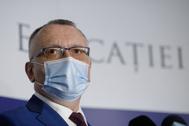 Ministrul Educației, Sorin Cîmpeanu