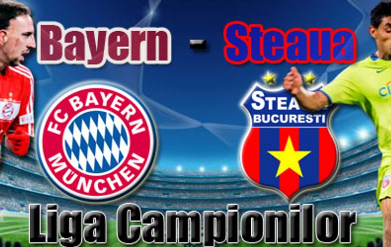 Comentariul meciului Bayern - Steaua 3-0