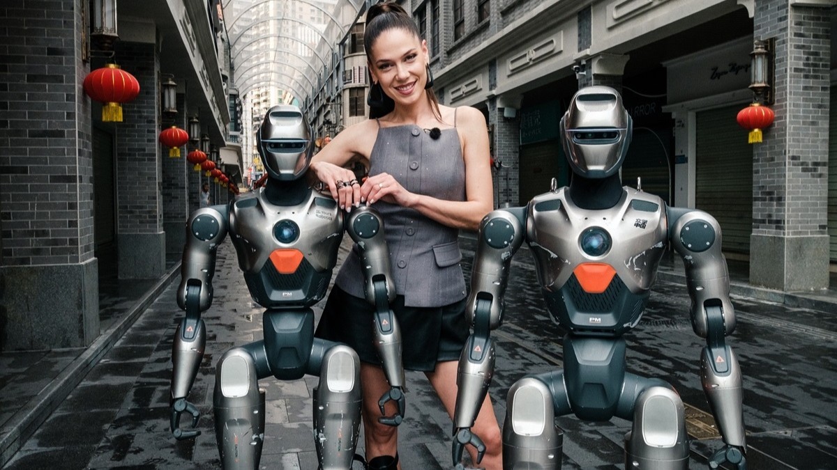 Irina Fodor la Asia Express în China