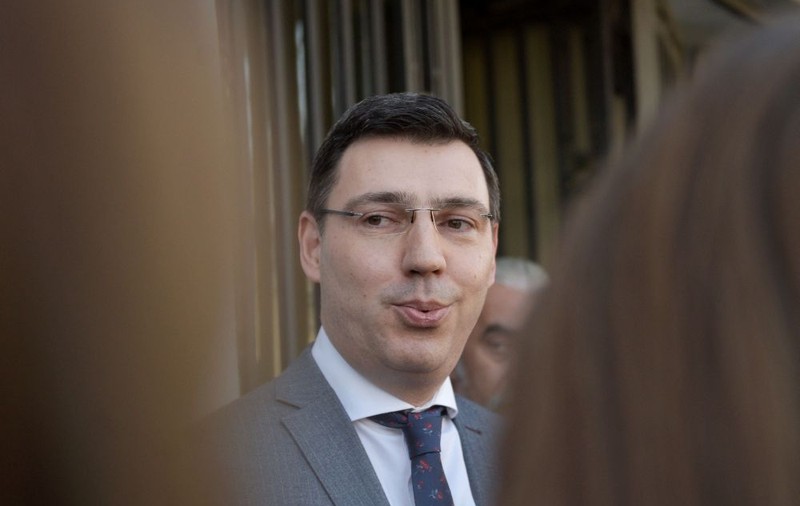 Șeful ANAF, Ionuț Mișa, în biroul lui Liviu Dragnea de la Parlament: „Am discutat despre declarația unică”