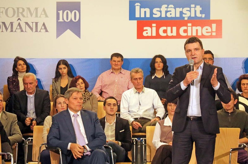 Dacian Ciolos și Nicușor Dan