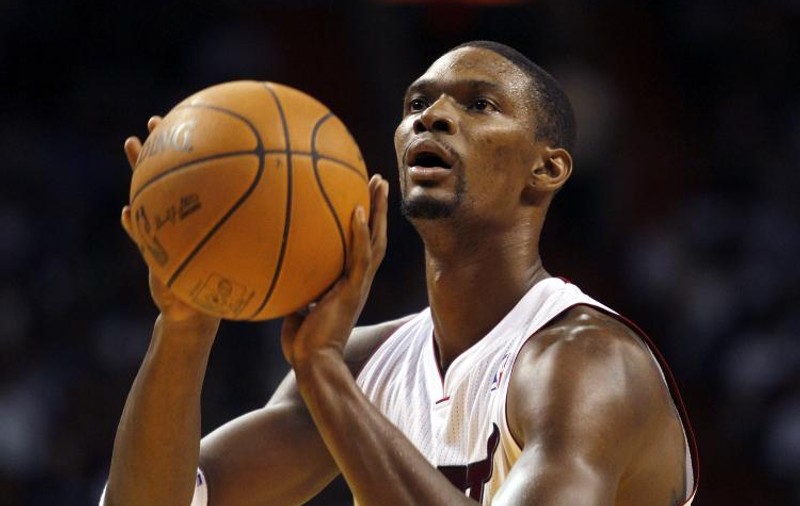 Vedeta NBA, Chris Bosh îşi face ziua într-un club românesc