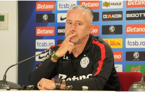 Laurențiu Reghecampf a impresionat cu un ceas de lux de 65.000 de euro la revenirea la FCSB