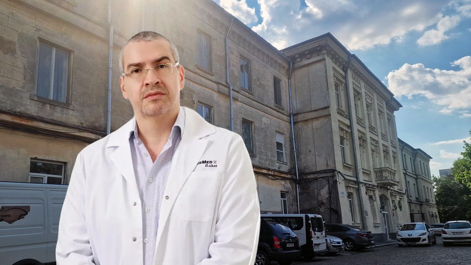 Cum a pus mâna pe clădirea Malmaison Sam Dorian Schwartz. Sursa foto: clinicaromgermed.ro