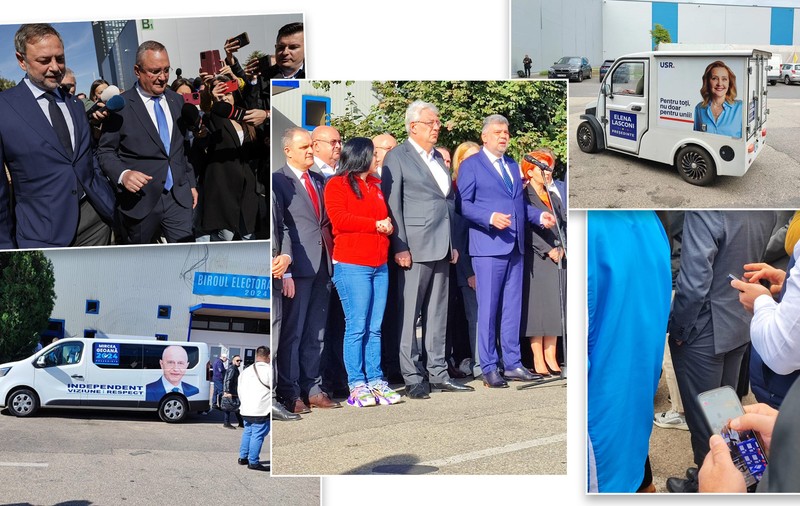 Ce nu s-a văzut la TV la depunerea candidaturilor: întrecere de semnături, organizare de partid, candidați descumpăniți și inimioare