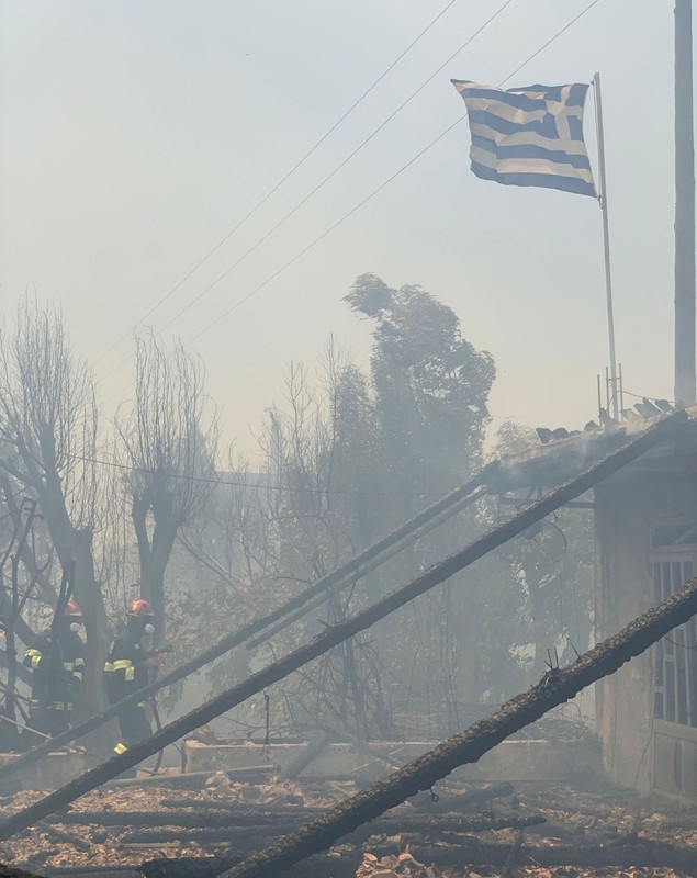 Mărturia unui antreprenor român din iadul de foc din Rodos: „Ajutoare vin, dar deja e prea târziu”