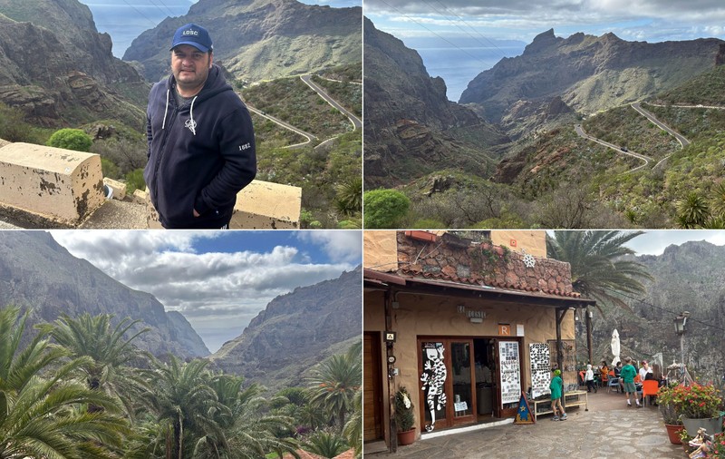 Ce înseamnă „dramatic scene mountain”. Cum ajungi la Masca, satul uitat din Tenerife