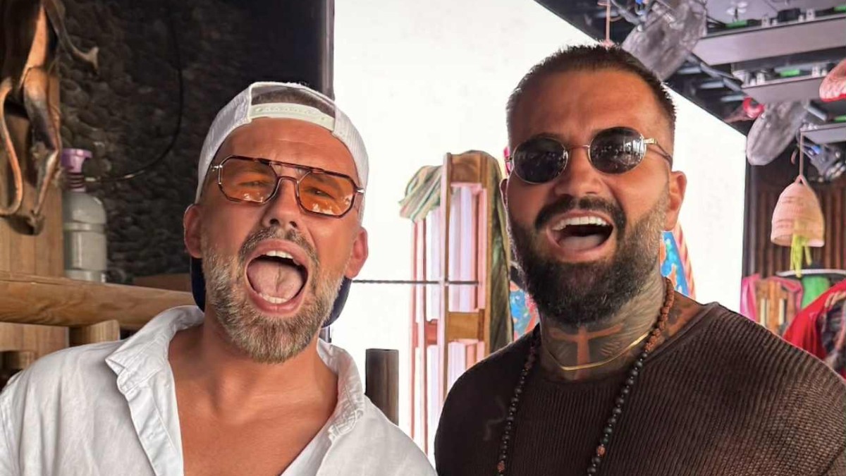 Florin Ristei și Marcel Andrei