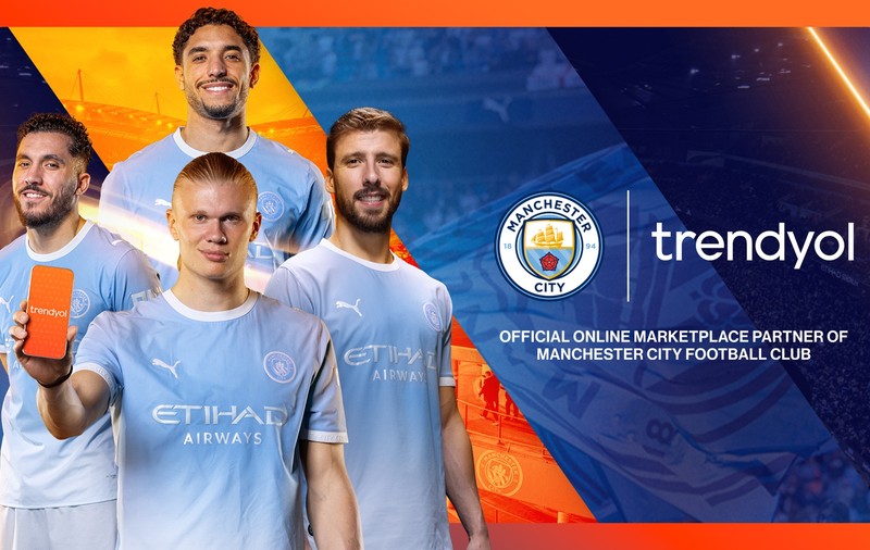 Manchester City semnează un parteneriat global cu Trendyol