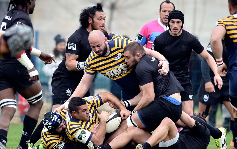 CSM Ştiinţa Baia Mare-Timişoara Saracens, derbyul etapei a 9-a a SuperLigii de rugby