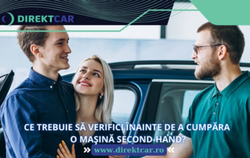 Direktcar.ro – platforma românească care simplifică procesul de vânzare și cumpărare a mașinilor second-hand direct de la proprietari 