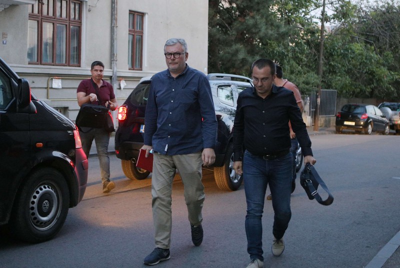 Sorin Mândruțescu, când a ajuns la DNA. Foto: Inquam Photos / George Călin