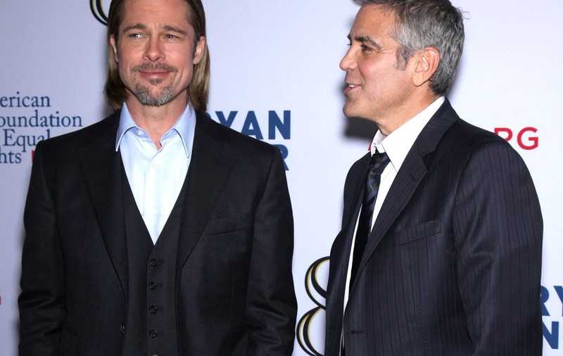 Brad Pitt nu şi-a CHEMAT cel mai bun prieten la NUNTĂ. REACŢIA lui George Clooney la AFLAREA VEŞTII BOMBĂ