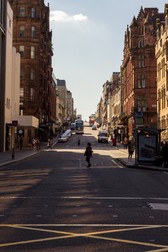 Stradă în Glasgow | Foto: 123rf