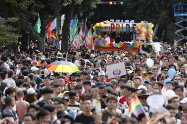 Marșul ”Pride” din Taipei, cel mai mare din Asia