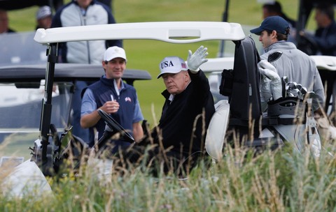 Trump visit to Scotland