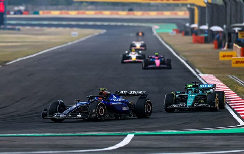 Formula One Chinese Grand Prix - Race Day