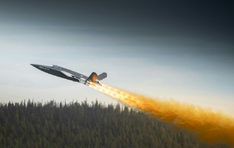 Decolare aeronavă U740 Valkyrie