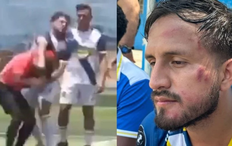 „Rocky de Ecuador”. Momentul în care un arbitru lovit de un jucător îl ia la pumni pe agresorul său
