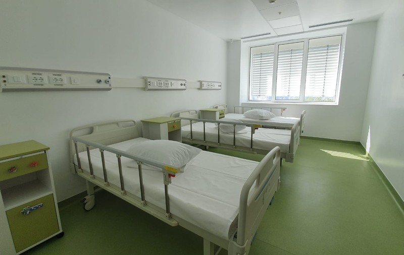 Se deschid primele etaje modernizate integral de la Spitalul de Copii din Iași. Este prima renovare în 40 de ani!
