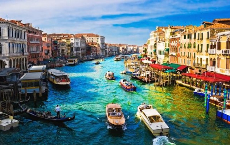Top 4 oraşe-lagună din Europa absolut superbe! Trebuie să le vezi