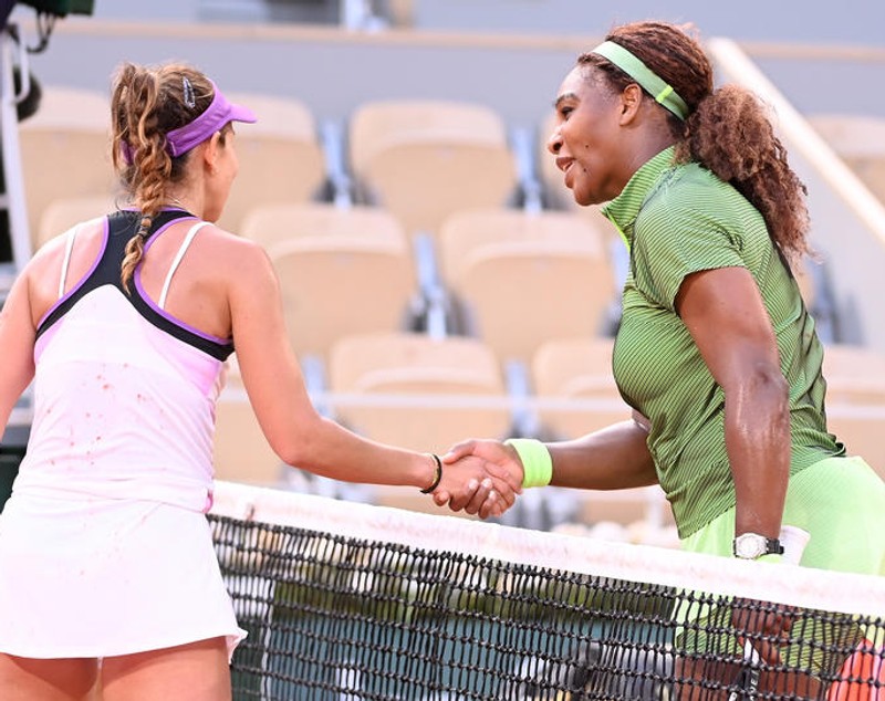 Mihaela Buzărnescu, eliminată de la Roland Garros de Serena Williams
