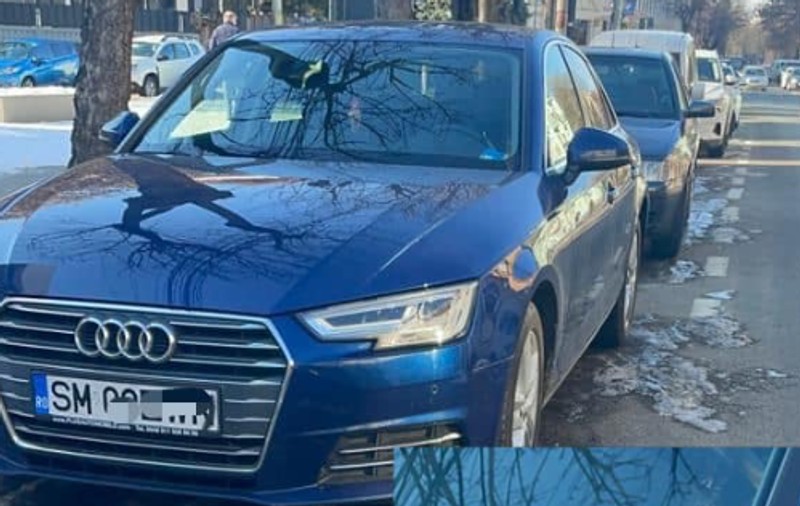 Şeful Poliţiei Municipale Satu Mare, acuzat de Europol că foloseşte ilegal un tichet de parcare pentru persoane cu dizabilități