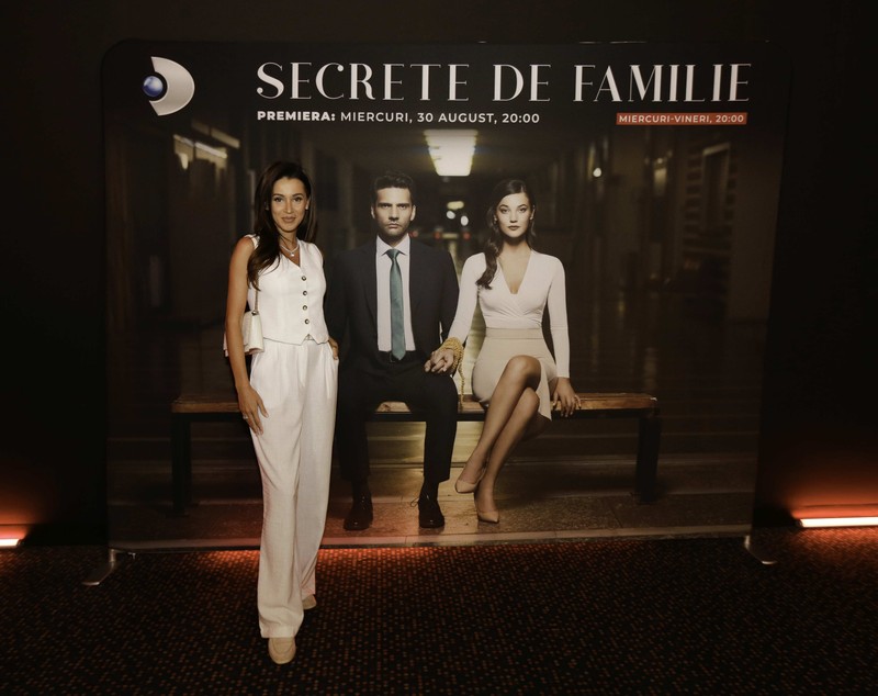 Ce au spus vedetele prezente la evenimentul de lansare a serialului „Secrete de familie” (Kanal D), ce se pregătește să cucerească și România