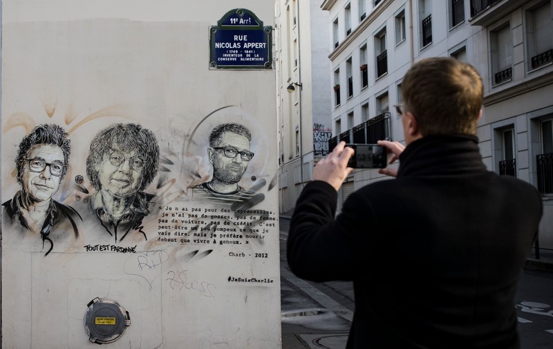 Ceremonie la Paris | Franța comemorează victimele atacului de la Charlie Hebdo