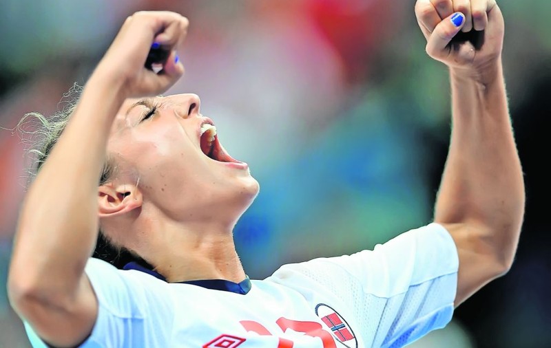 A fost mai ieftină decât româncele! Handbalista norvegiană Camilla Herrem, campioană olimpică în 2012, nu s-a uitat la bani când a semnat cu Baia Mare