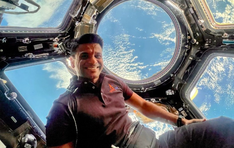 Primul astronaut al Indiei după 40 de ani inspiră o nouă generație: „Nu m-am gândit prea mult la univers”