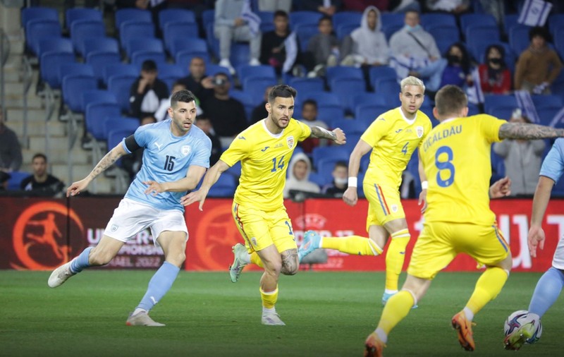 România a remizat în Israel, după ce a condus cu 2-0