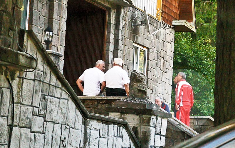 Stere Borcea, între sanatoriu şi discotecă