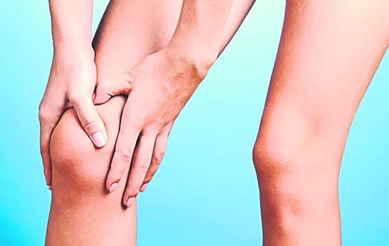 Scapă de durerile genunchiului prin reflexoterapie