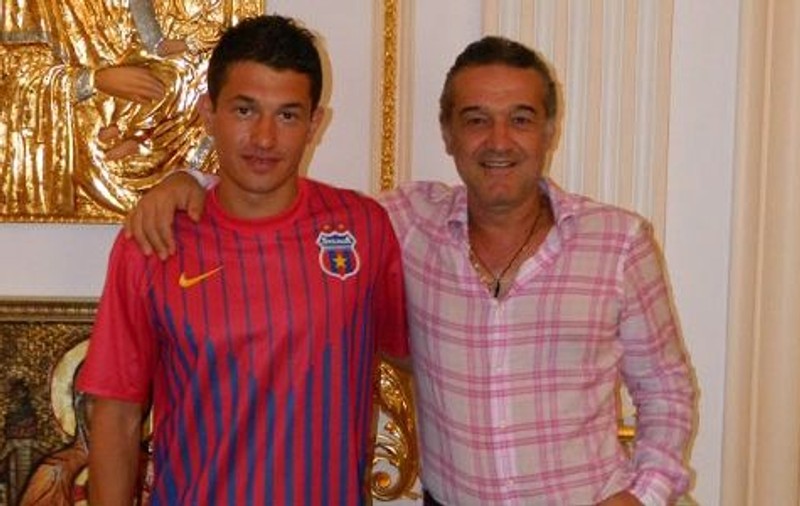 Andrei Prepeliţă, primul antrenament cu Steaua...la Buftea!