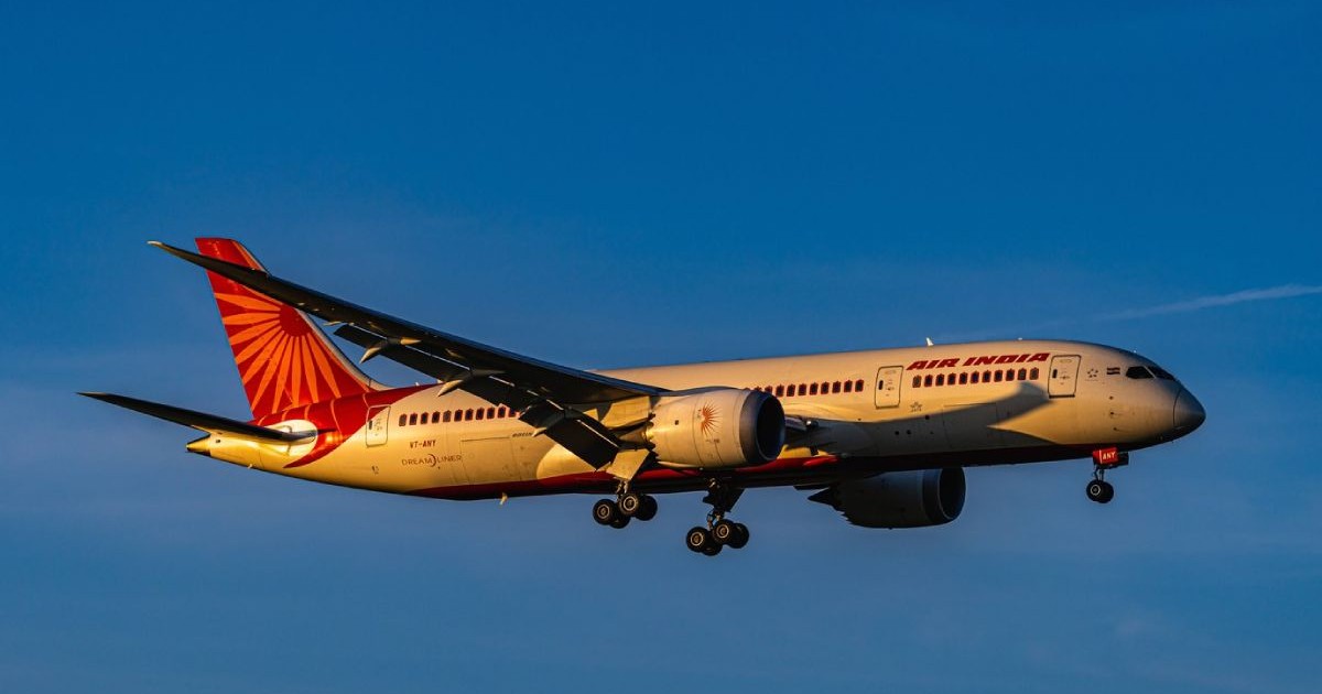 Boeing 787-8 Dreamliner
