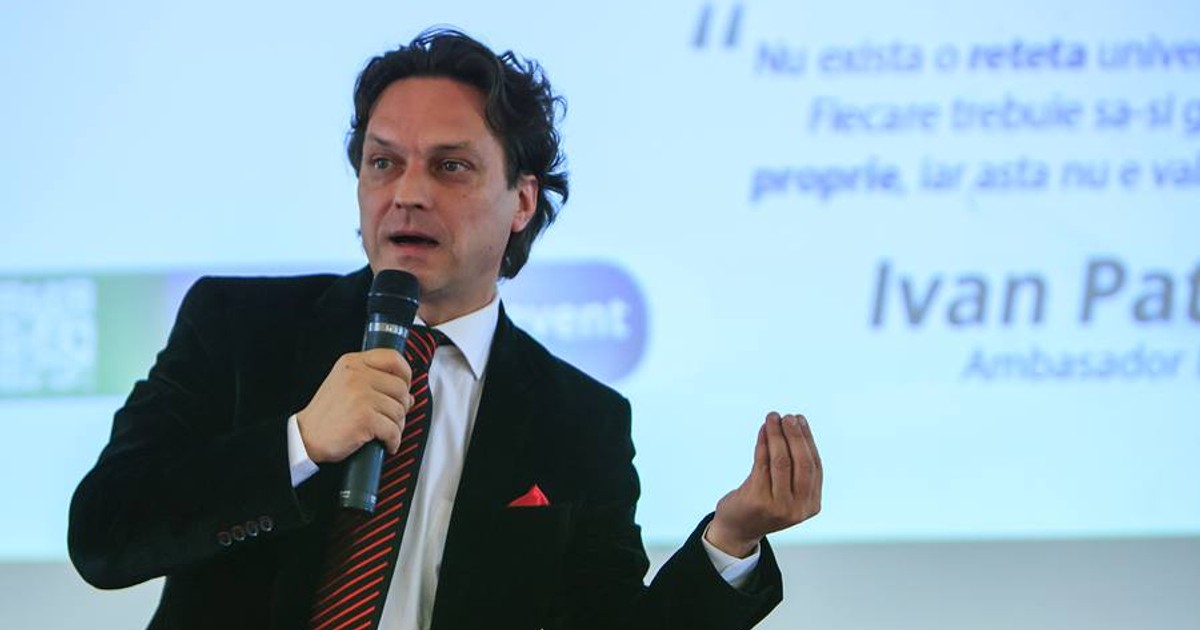 Actorul George Ivașcu, manager al Teatrului Metropolis