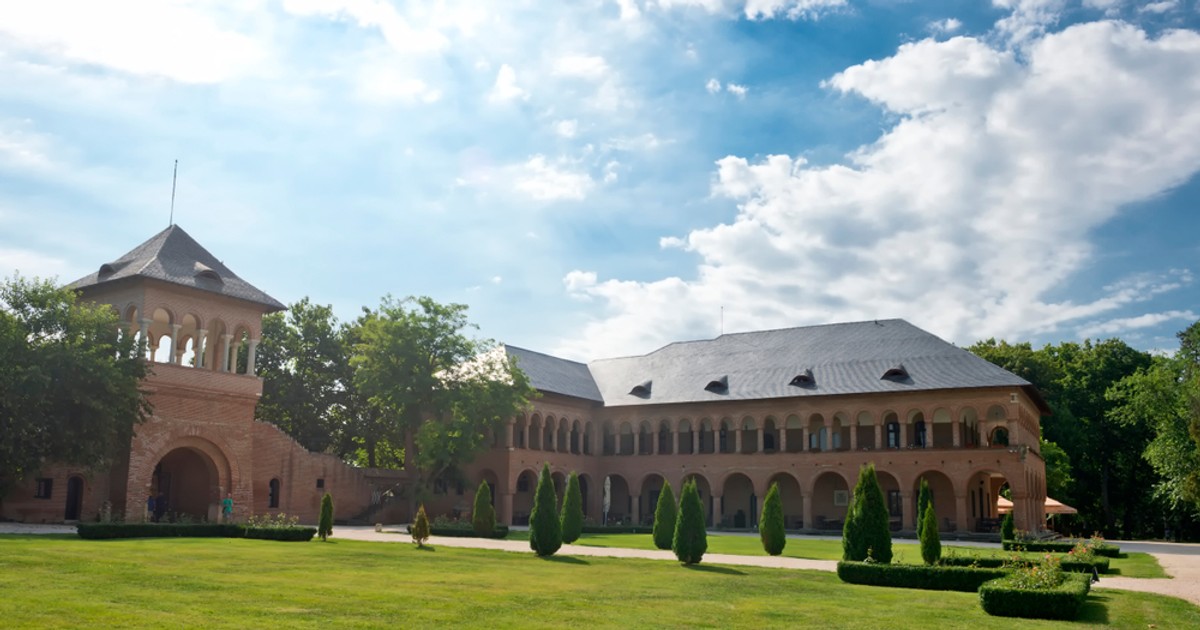 Palatul Mogosoaia