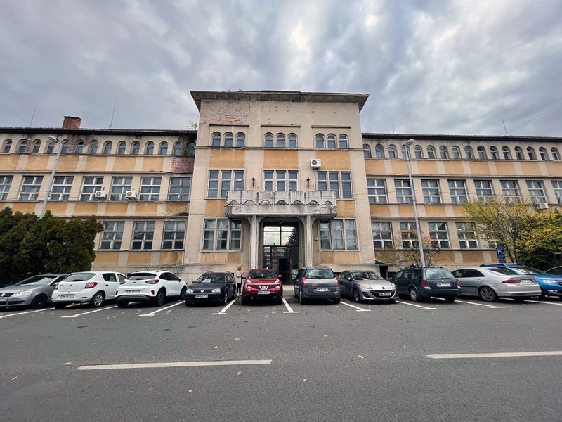Sediul central Remin din Baia Mare a fost vândut Primăriei Baia Mare. Foto: baiamare.ro